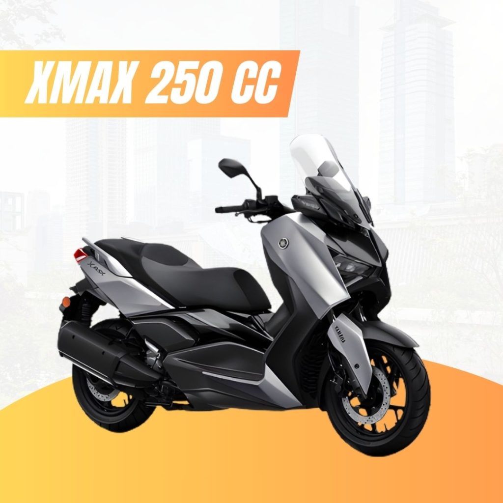 XMax 250 cc